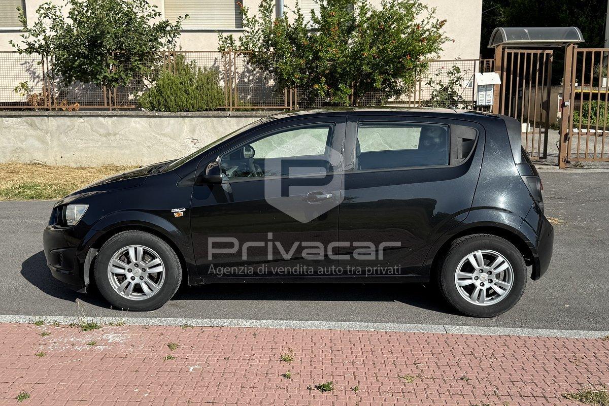 CHEVROLET Aveo 1.3 diesel 75CV S&S 5 porte LT