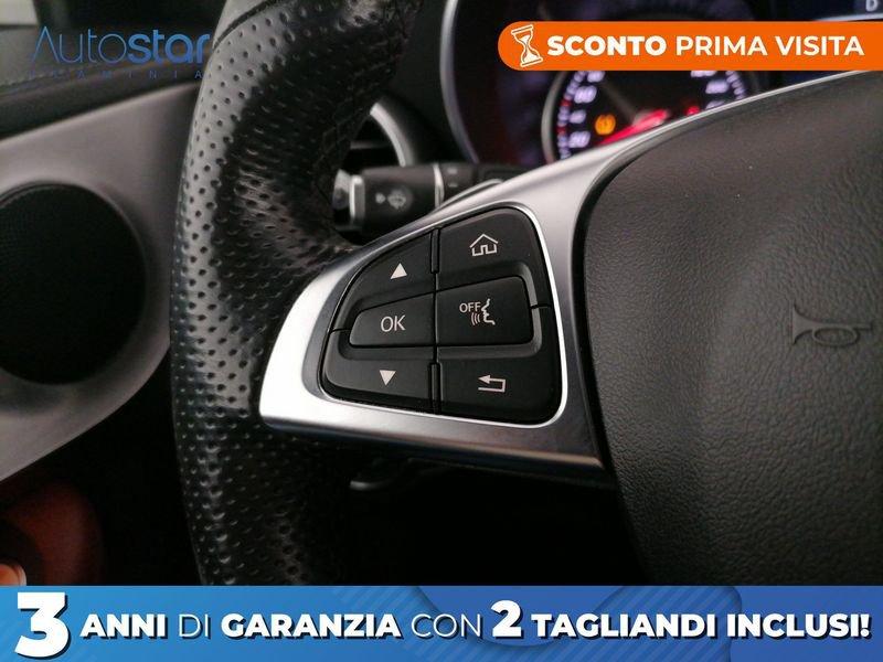 Mercedes-Benz Classe C C Cabrio 200 d Premium auto