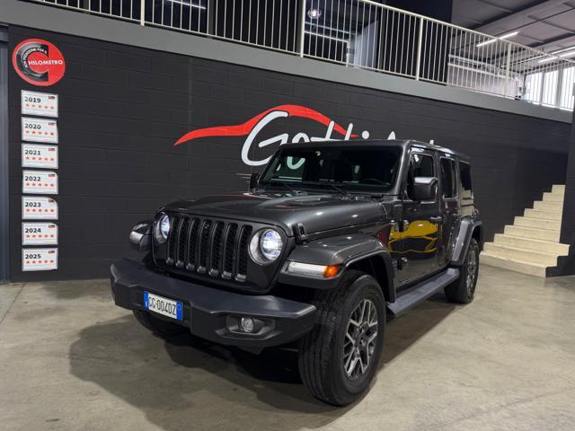 JEEP Wrangler UFFICIALE ITALIANA PARI AL NUOVO PORNTA CONSEGNA