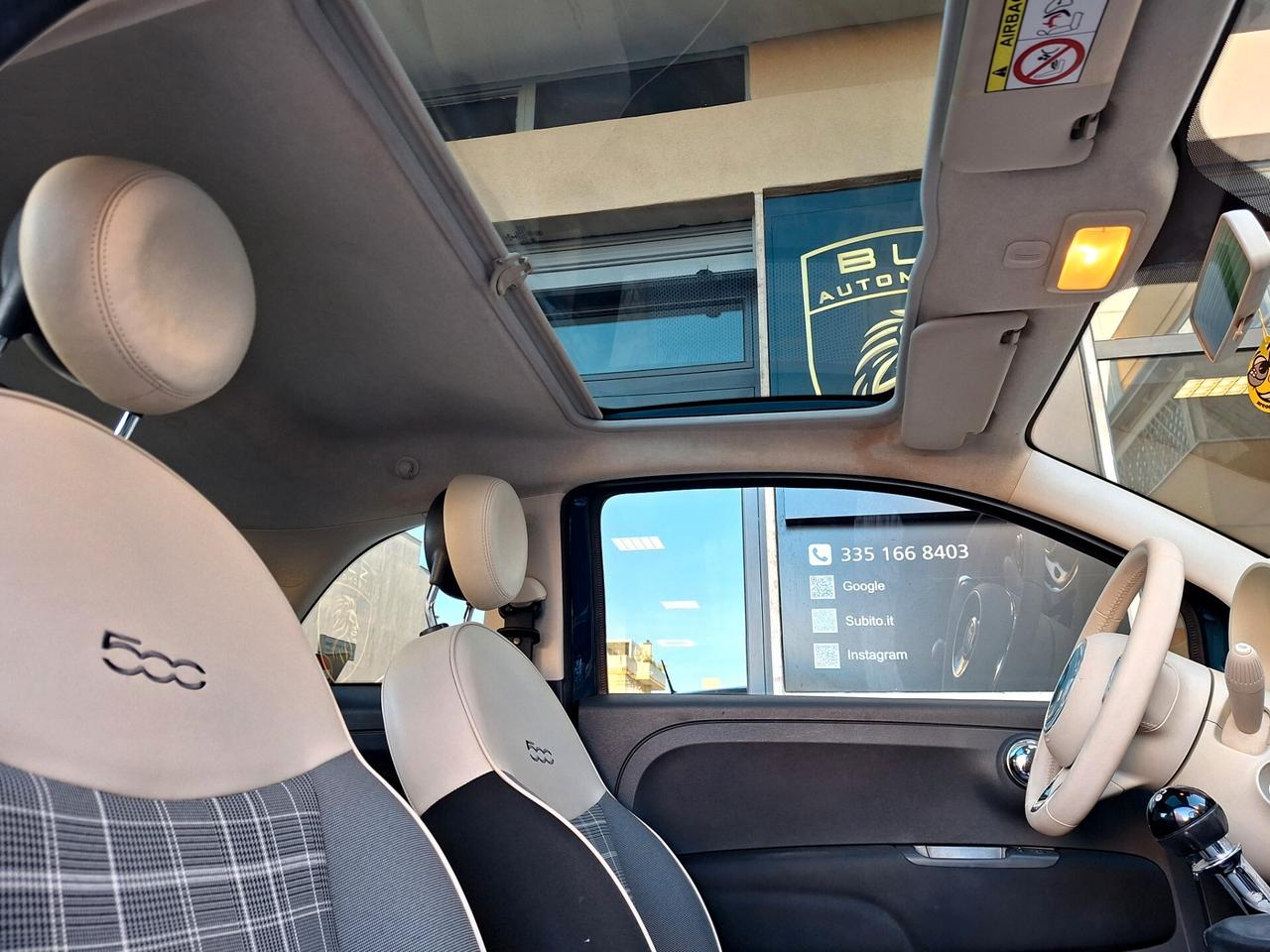 Fiat 500 1.2 EasyPower Lounge