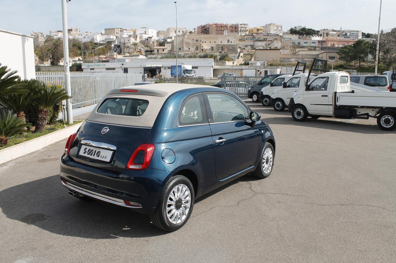 Fiat 500 C 1.2 Lounge