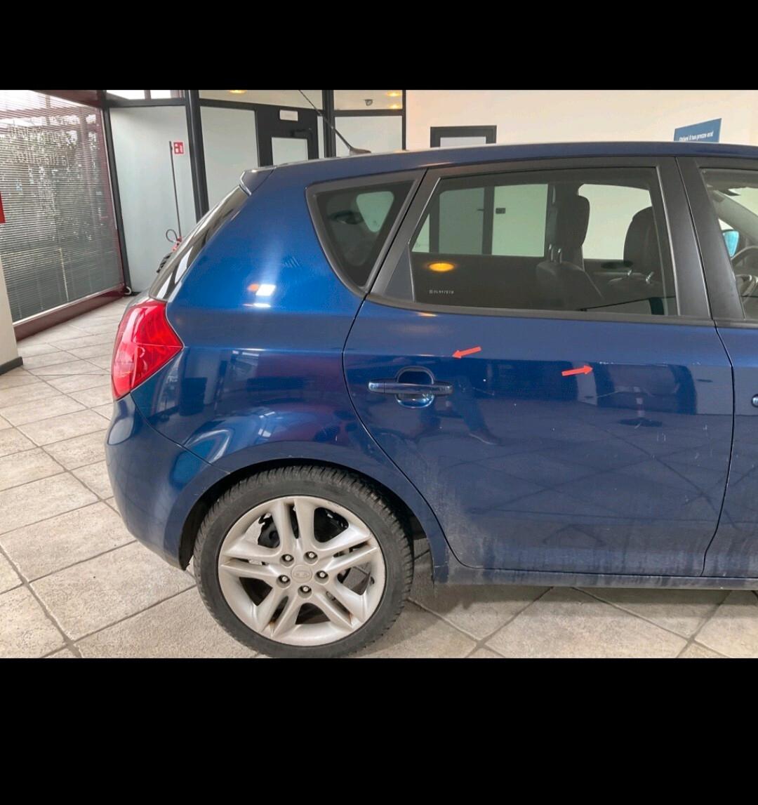 Kia Ceed cee'd 1.6 CRDi VGT 90CV 5p. Platinum 2012