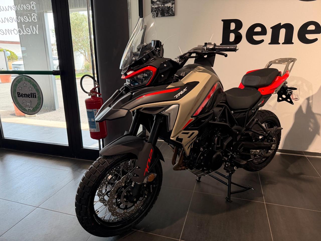 Benelli TRK 702x Tris di Valigie NUOVA Prezzo promo tasso zero