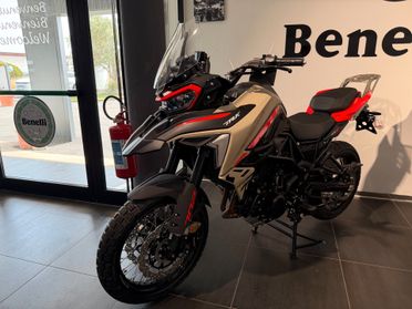 Benelli TRK 702x Tris di Valigie NUOVA Prezzo promo tasso zero