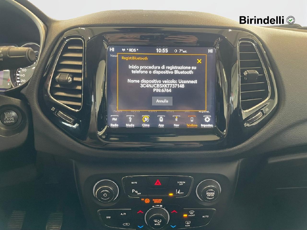 JEEP Compass 2ª serie - Compass 1.6 Multijet II 2WD Night Eagle