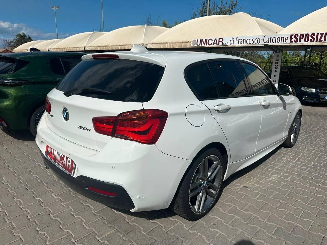 BMW Serie 1 120d xdrive Msport 5p auto