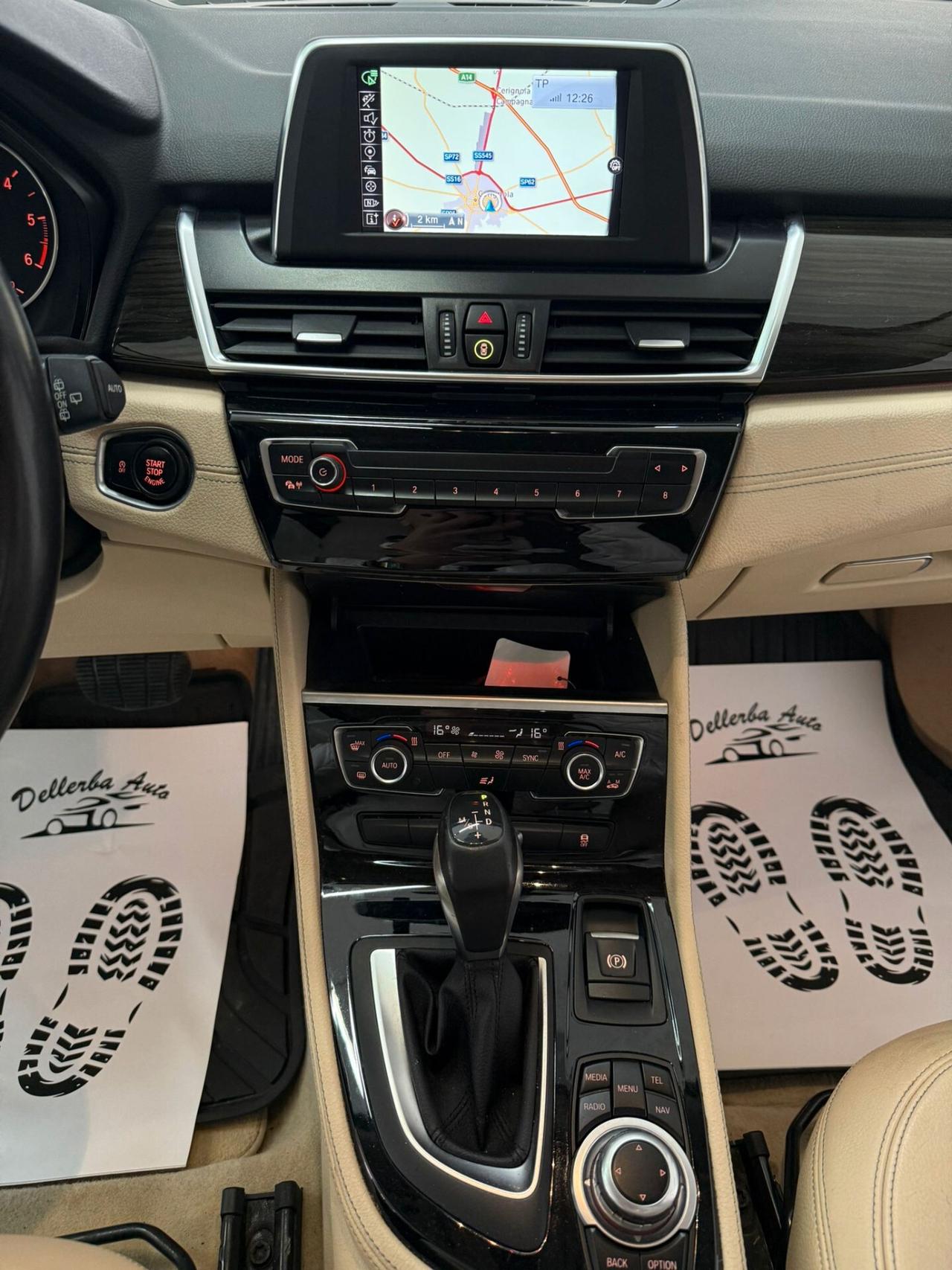 Bmw 2er Active Tourer 218d Active Tourer Luxury-multispazio