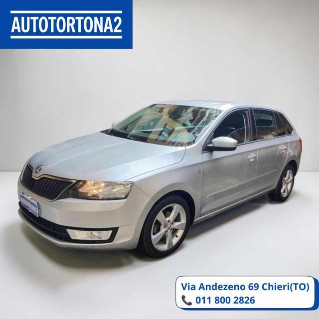 SKODA Rapid Spaceback 1.2 TSI 105CV Ambition