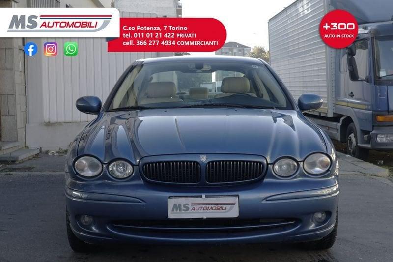 Jaguar X-Type X-Type 2.5 V6 24V cat Unicoproprietario