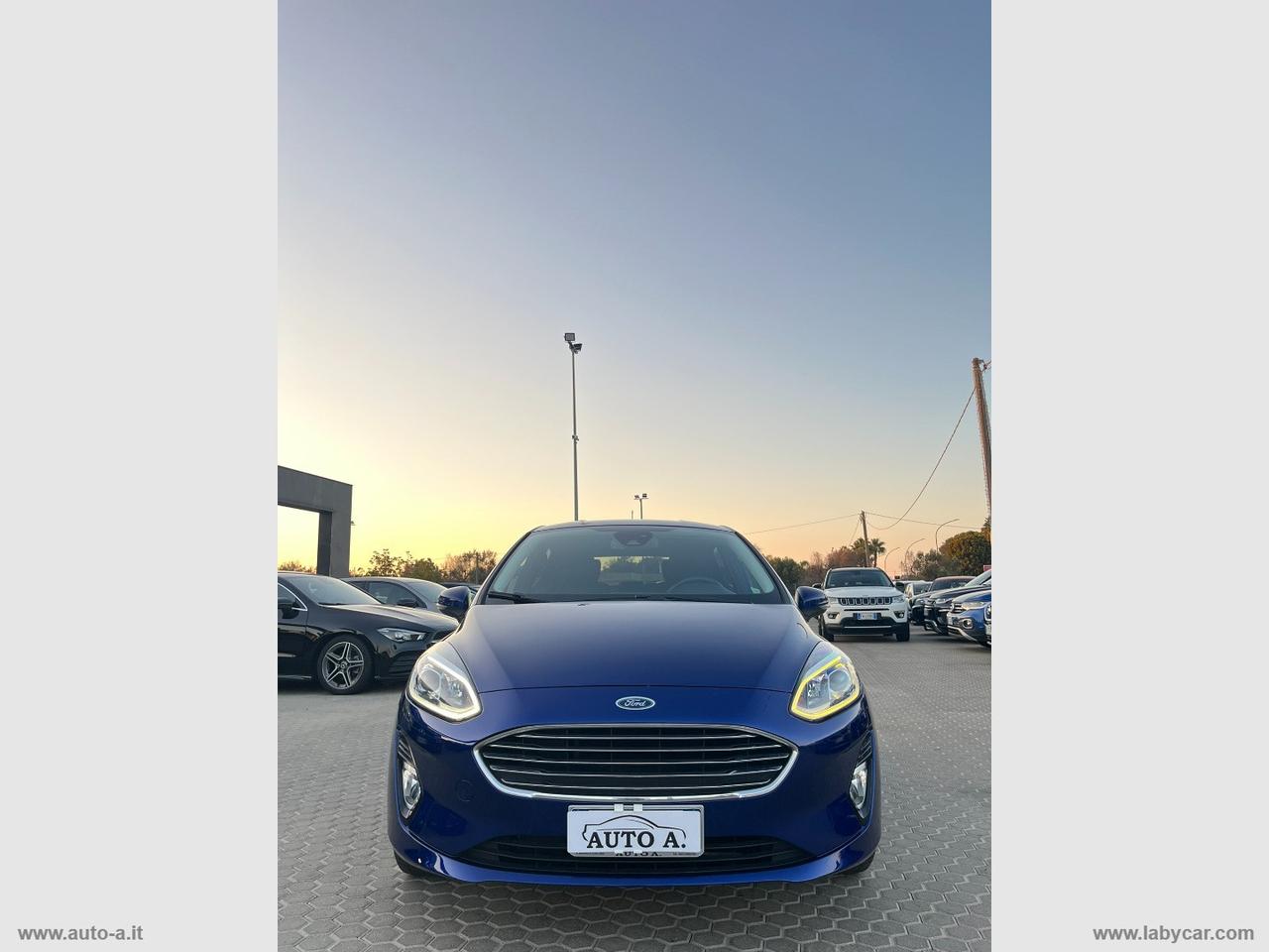 FORD Fiesta 1.1 85 CV 5p. Titanium