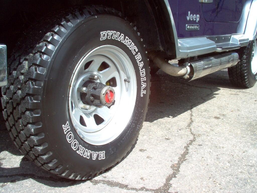 Jeep CJ-7 RENEGADE 2.4 D Soft&Hard Top *Restaurato