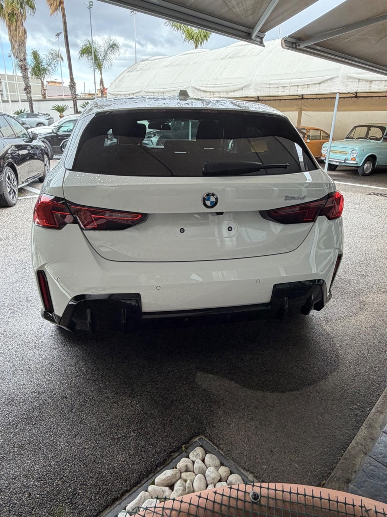 Bmw 120 120d 48V MSport Design TETTO PANORAMICO