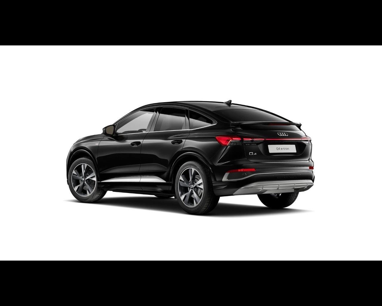 AUDI Audi Q4 Sportback S line edition 45 e-tron 210,00 kW