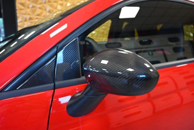 ABARTH 695 TRIBUTO FERRARI N° 102 ROSSO CORSA DA COLLEZIONE!!