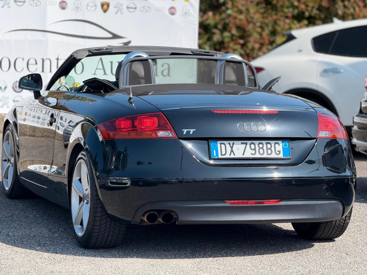Audi TT Roadster 2.0 TFSI S tronic
