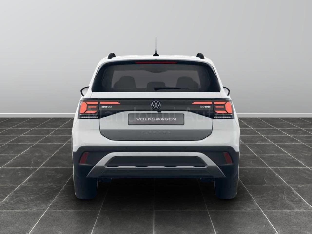 Volkswagen T-Cross 1.0 tsi 95cv edition plus