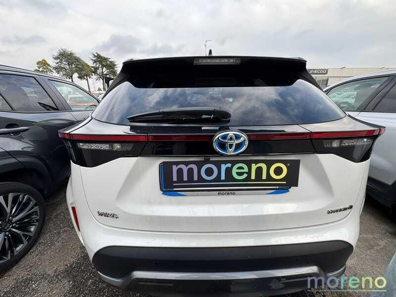 Toyota Yaris Cross 1.5h Adventure fwd 116cv e-cvt