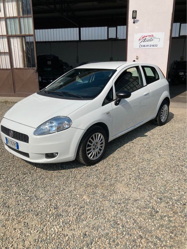 2011 Fiat Grande Punto