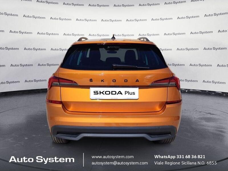 Škoda Kamiq Kamiq 1.0 tsi Black Dots 110cv