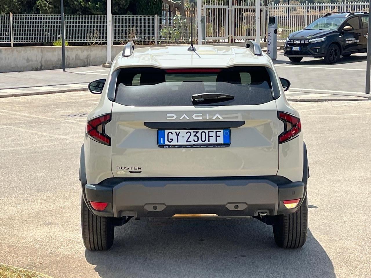 Dacia Duster Hybrid 140 CV Journey 2025