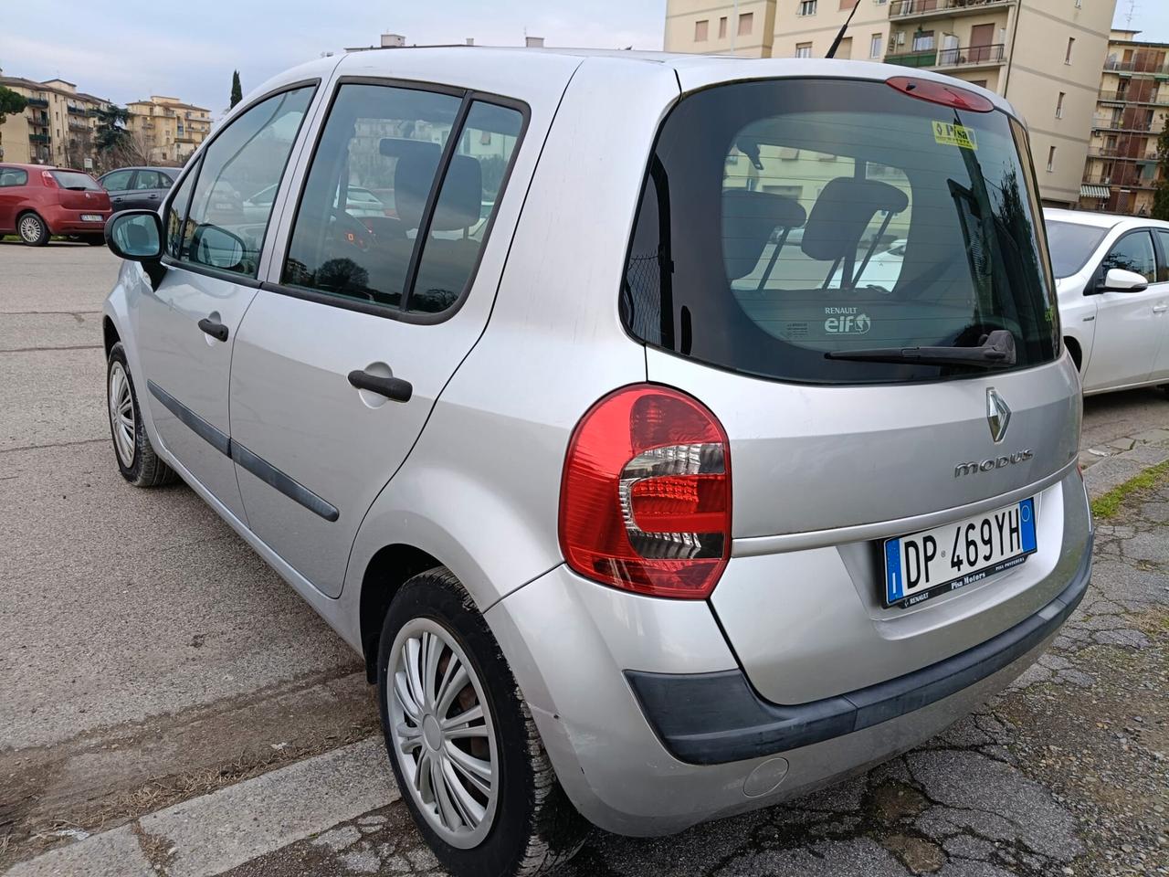 Renault Modus 1.2 benzina - 95.000km