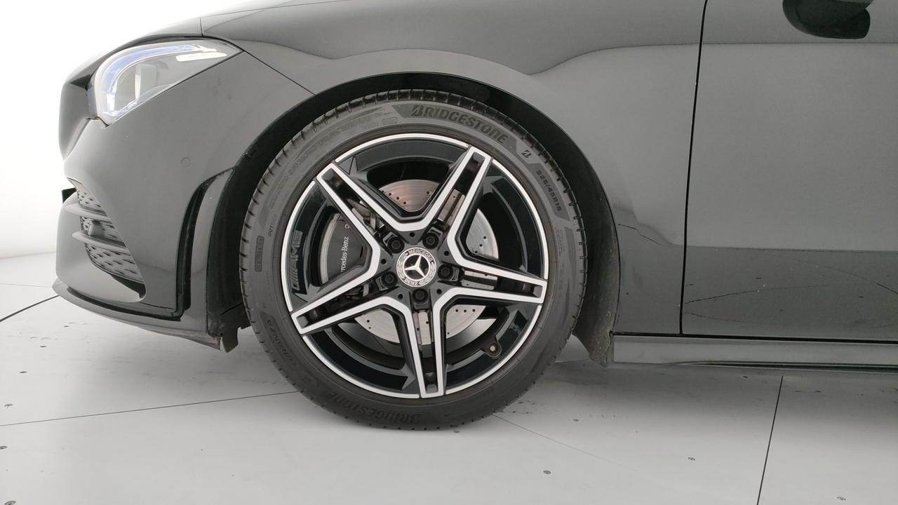 Mercedes-Benz CLA Coupe - C118 - CLA Coupe 200 d Premium auto