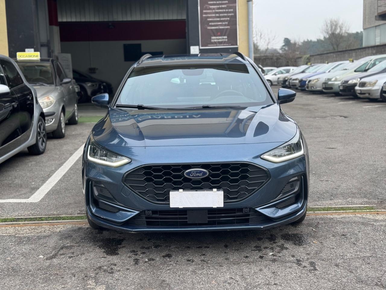 Ford Focus 1.0 EcoBoost Hybrid 125 CV Powershift SW ST-Line