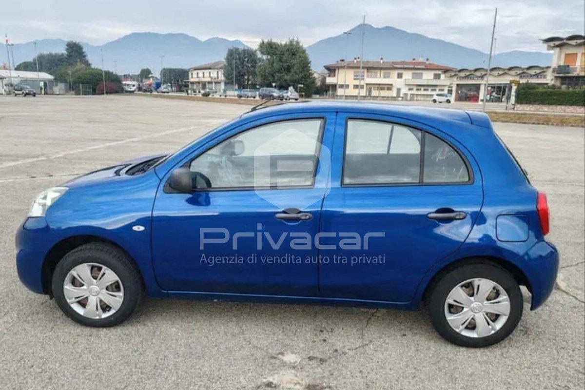 NISSAN Micra 1.2 12V 5 porte GPL Eco Acenta