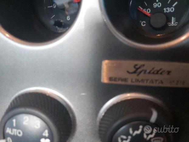 Alfa romeo spider serie numerata 49000 km