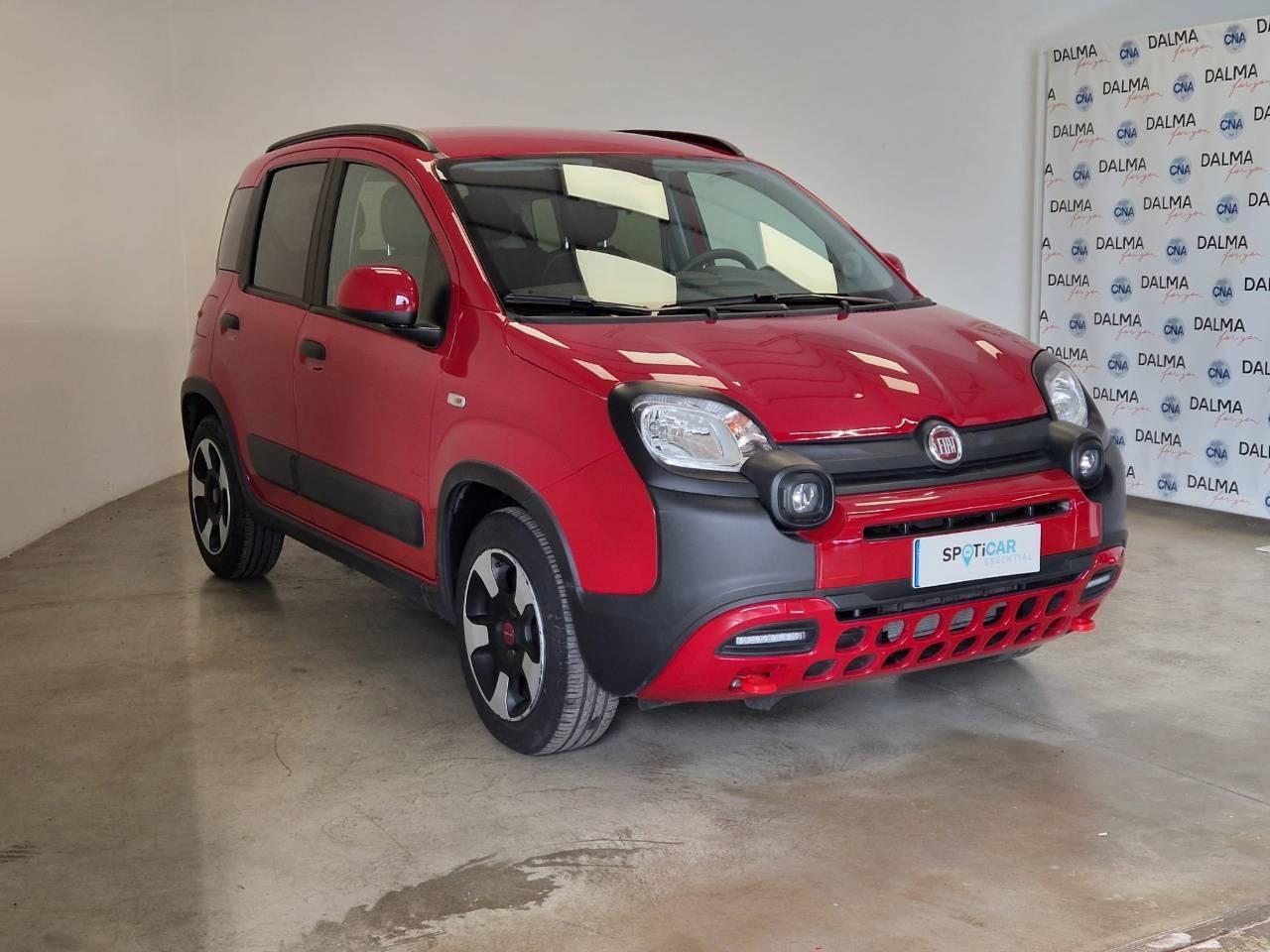 FIAT Panda III 2021 Cross - Panda 1.0 firefly hybrid Cross s&s 70cv 5p.ti