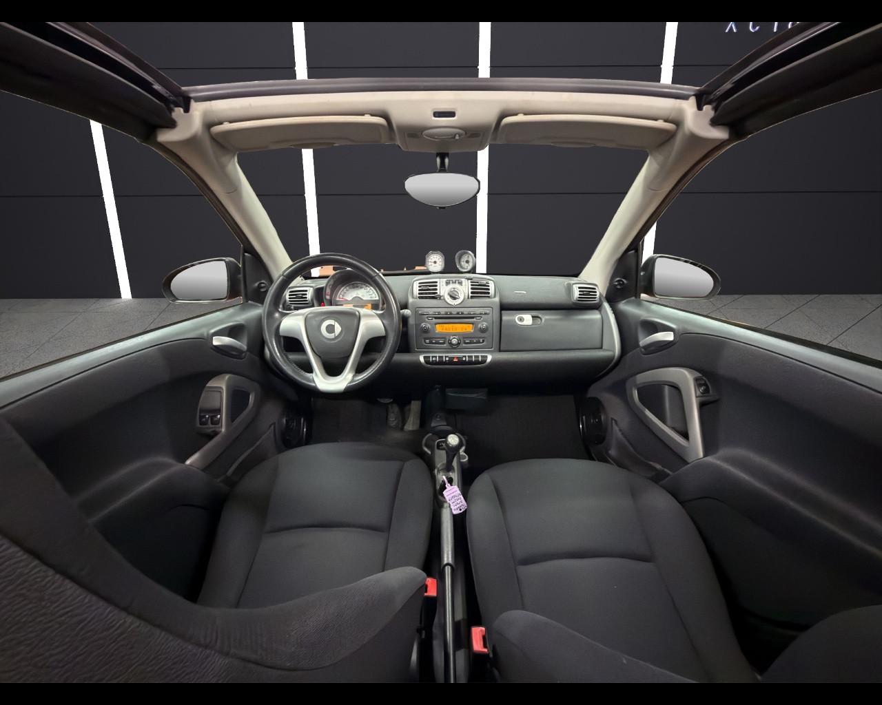 SMART fortwo 2ª serie - fortwo 1000 52 kW MHD cabrio pulse