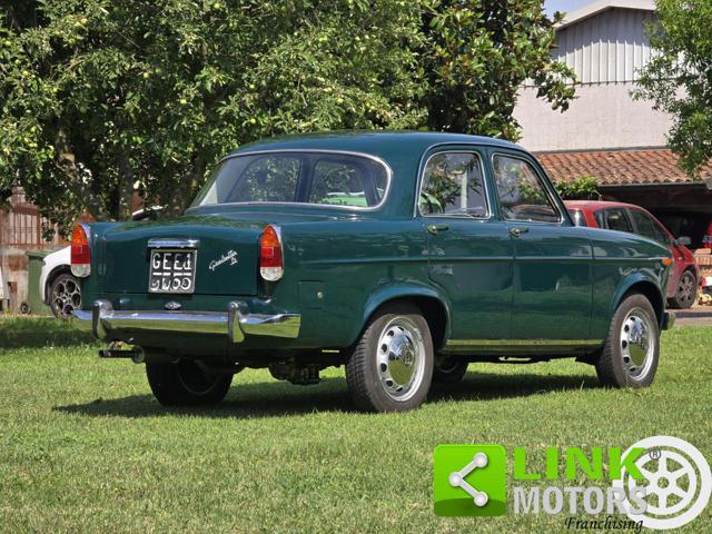 ALFA ROMEO Giulietta Ti 1963 -Restauro appena Eseguito