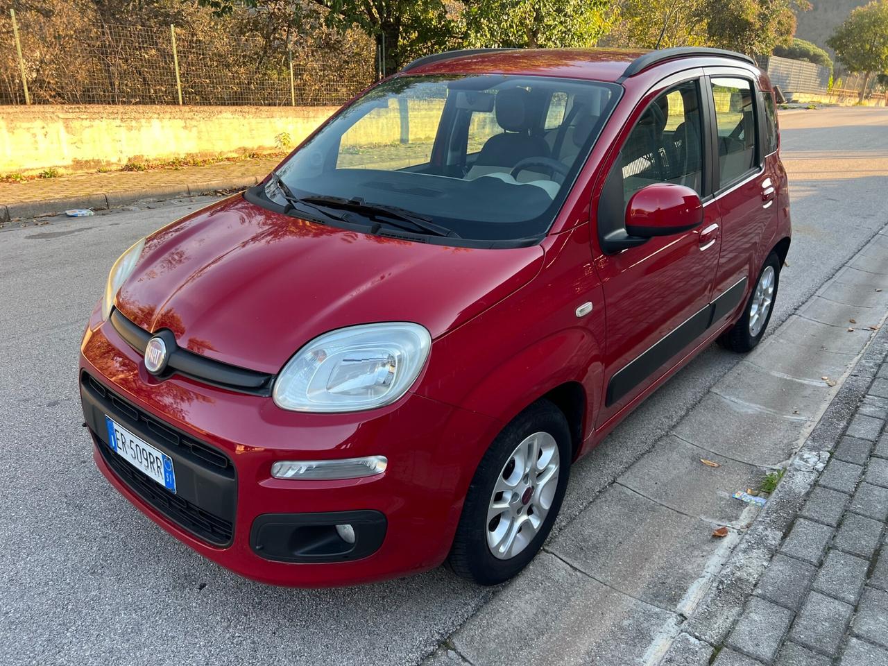 Fiat Panda 1.3 Mtj 75cv S&S Lounge 2013