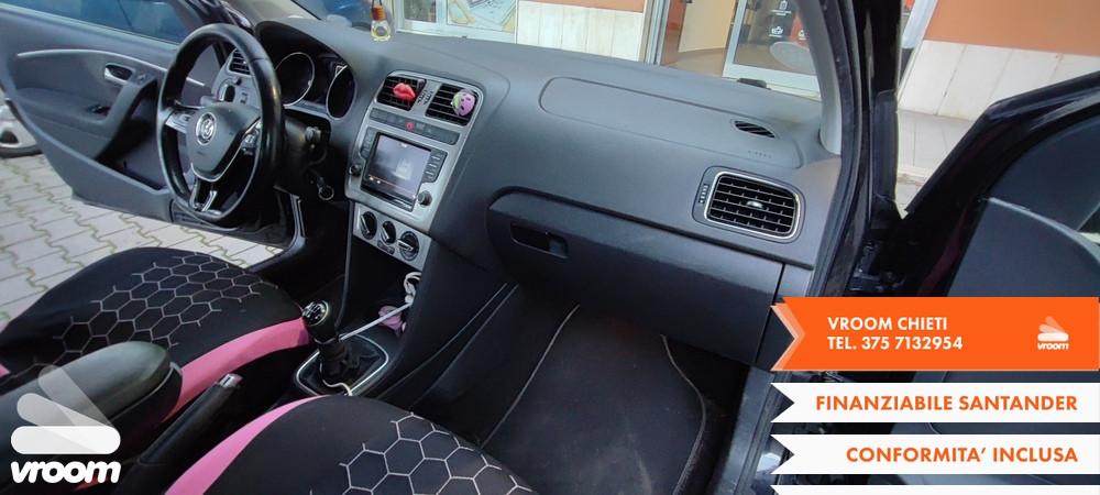 VOLKSWAGEN Polo 5ª serie 1.4 TDI 90 CV 5p. Hi...