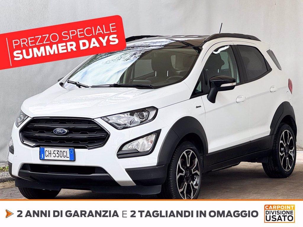 FORD Ecosport 1.0 ecoboost active s&s 125cv del 2021