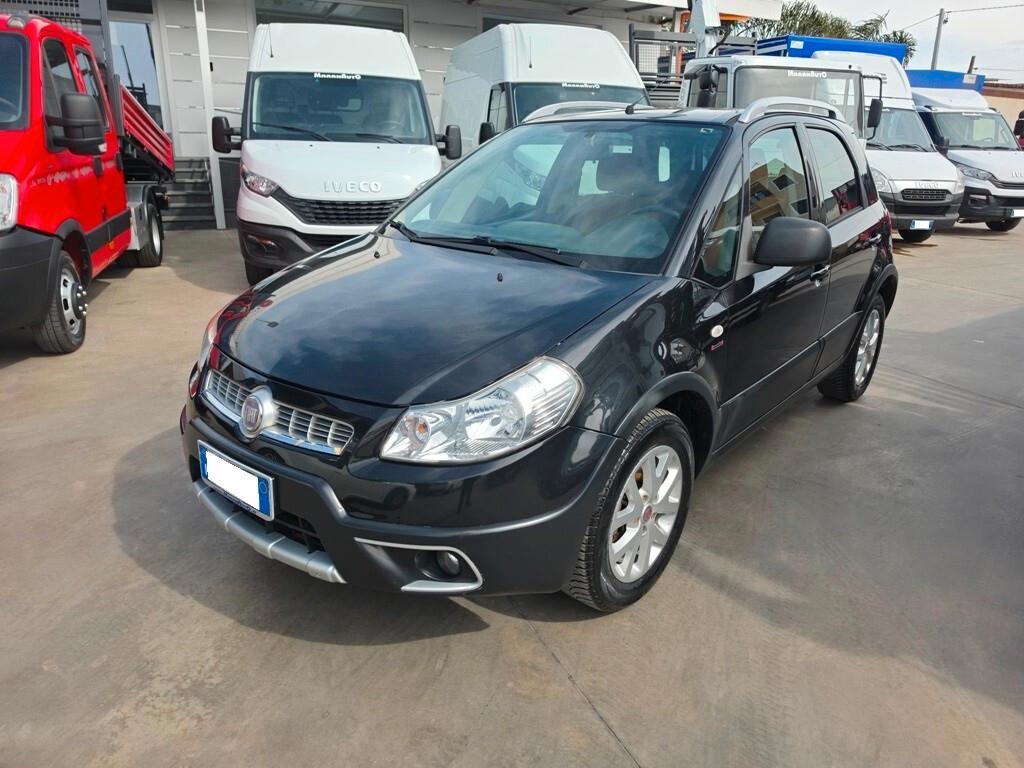 Fiat Sedici 1.6 16V 4x4 Emotion