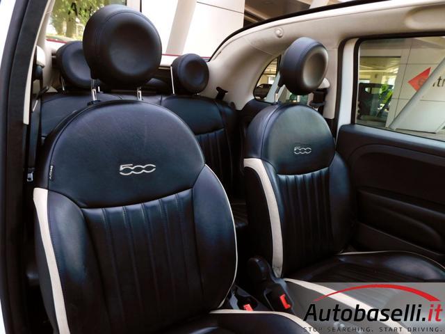 FIAT 500C CABRIO 1.2 DUALOGIC LOUNGE, AUTOMATICO ROBOTIZZATO