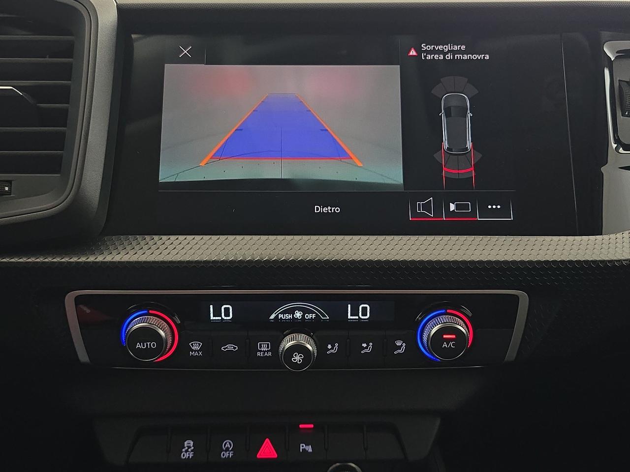 Audi A1 sportback 30 1.0 tfsi admired 110cv s-tronic