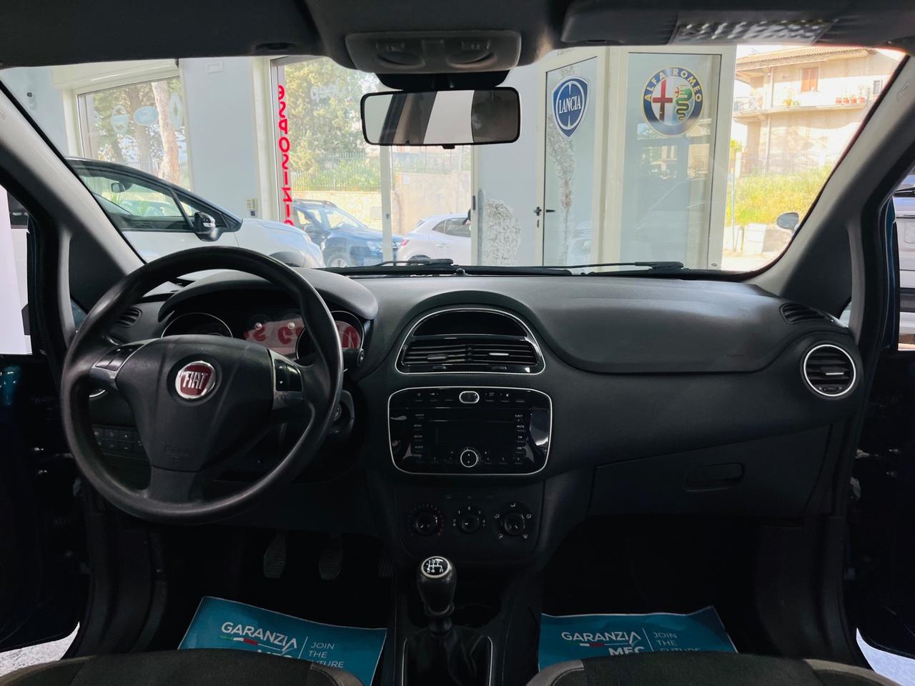 Fiat Punto 1.4cc 5 porte Easypower Lounge anno 2012