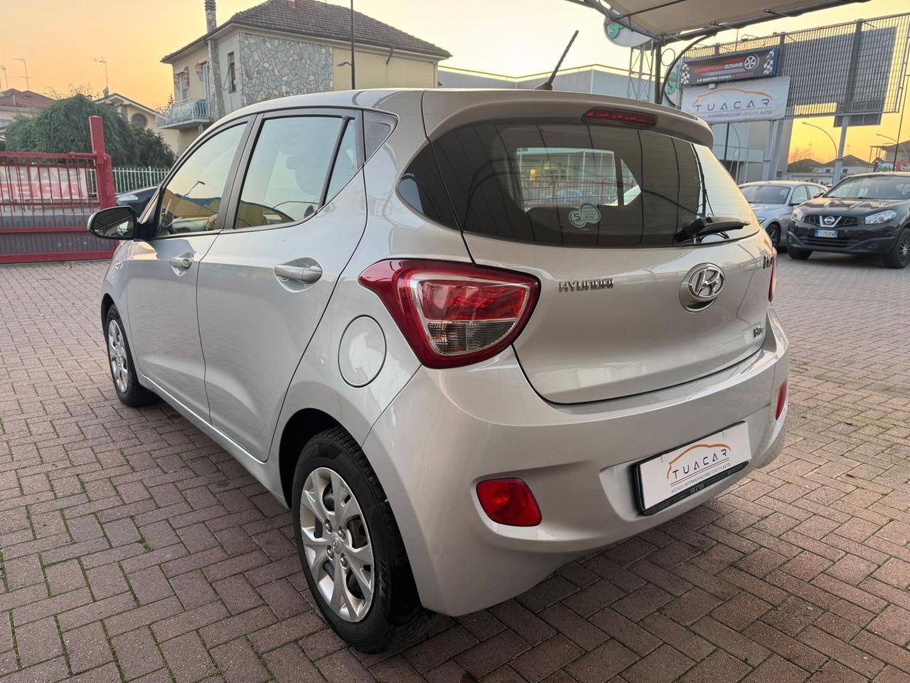 Hyundai i10 Sound Edition 1.0 LPG #9545