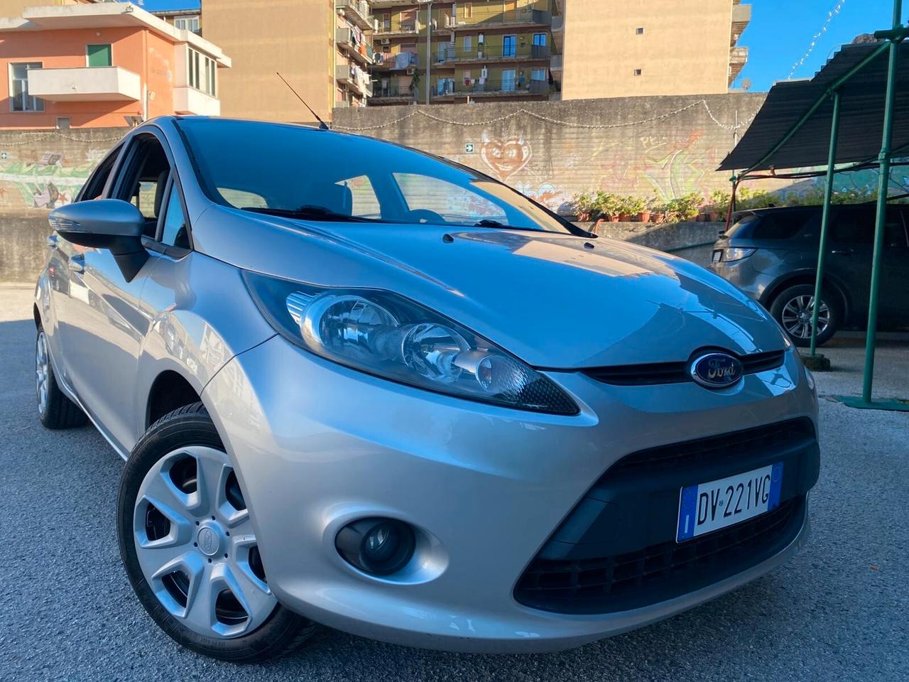 Ford Fiesta 1.2benz 60cv economica 40.000km nuova 2009