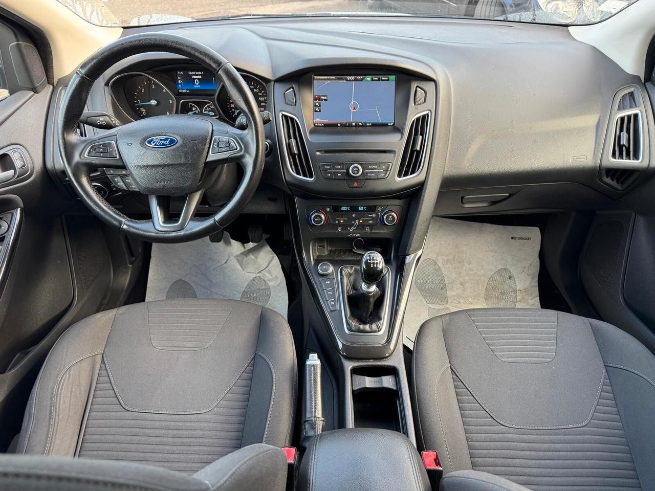 Ford Focus 1.5 TDCI 95CV S&S SW TIATNIUM 2015