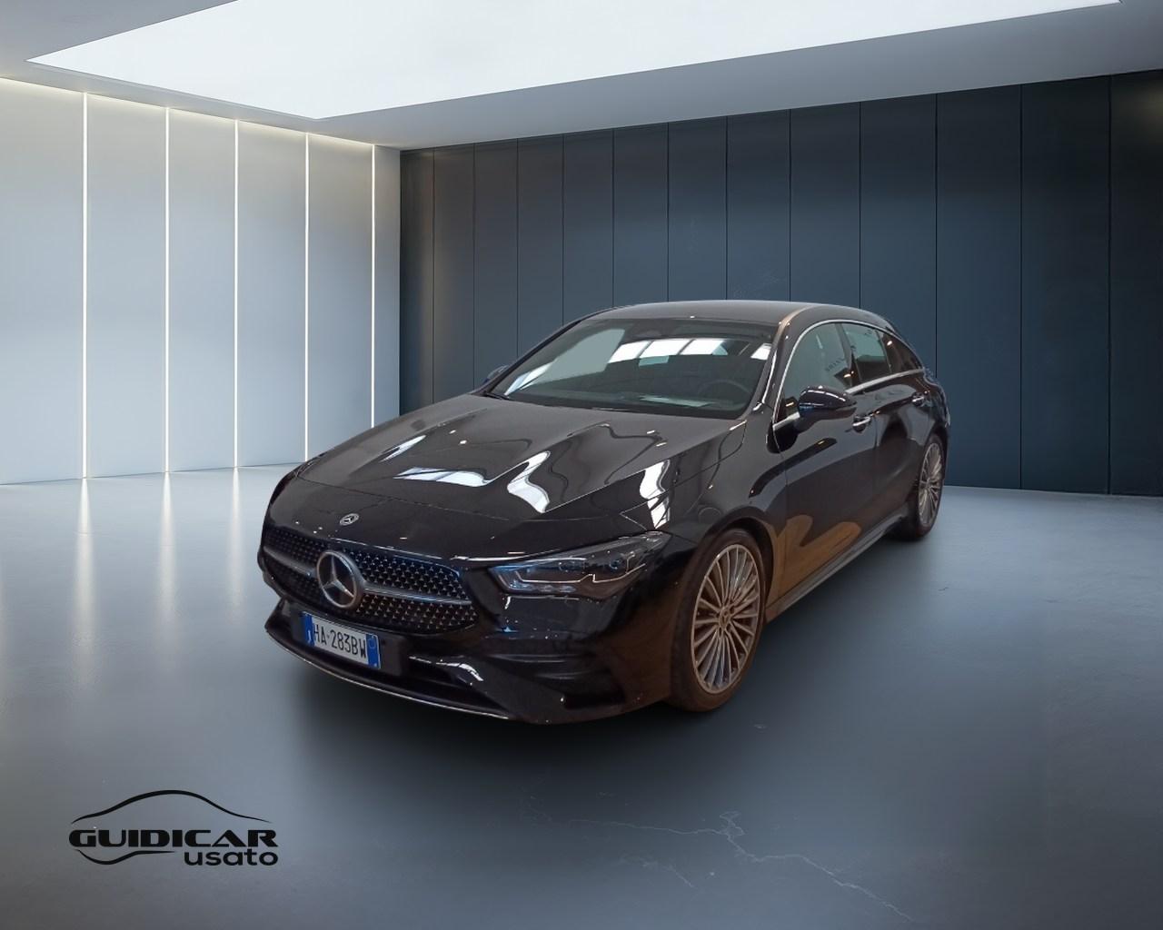 Mercedes-Benz CLA Sh.Brake - X118 2023 - CLA Shooting Brake 200 d AMG Line Advanced Plus auto