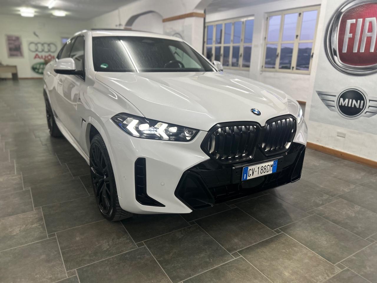 Bmw X6 xDrive30d 48V Msport 12/2023