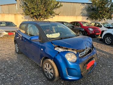 Citroen C1 2020 sinistrata incidentata 5 porte Feel