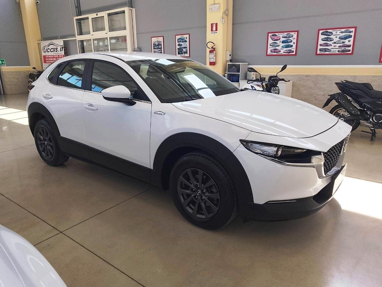 Mazda CX-30 2.0L e-Skyactiv-G M Hybrid 2WD Evolve