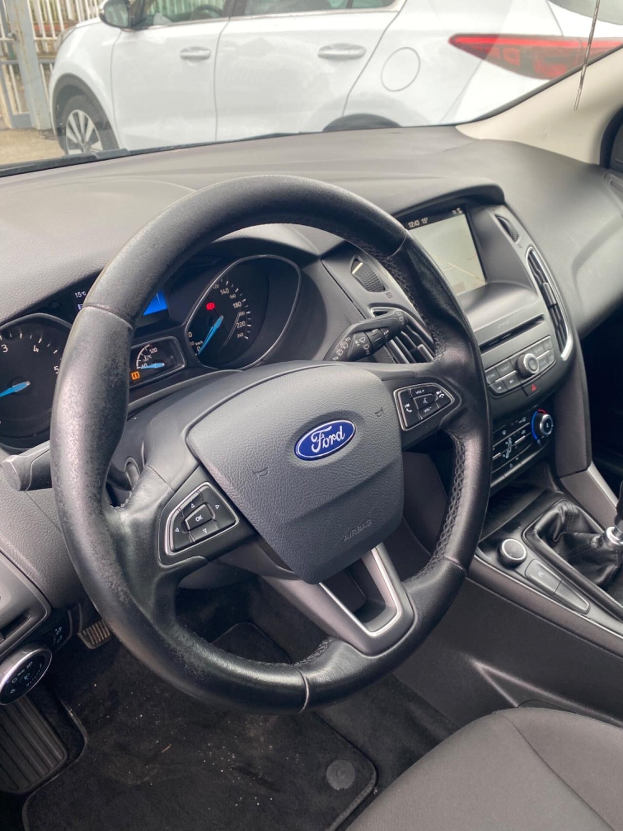 Ford Focus 1.5 TDCI Fine 2018 Full navi euro6b