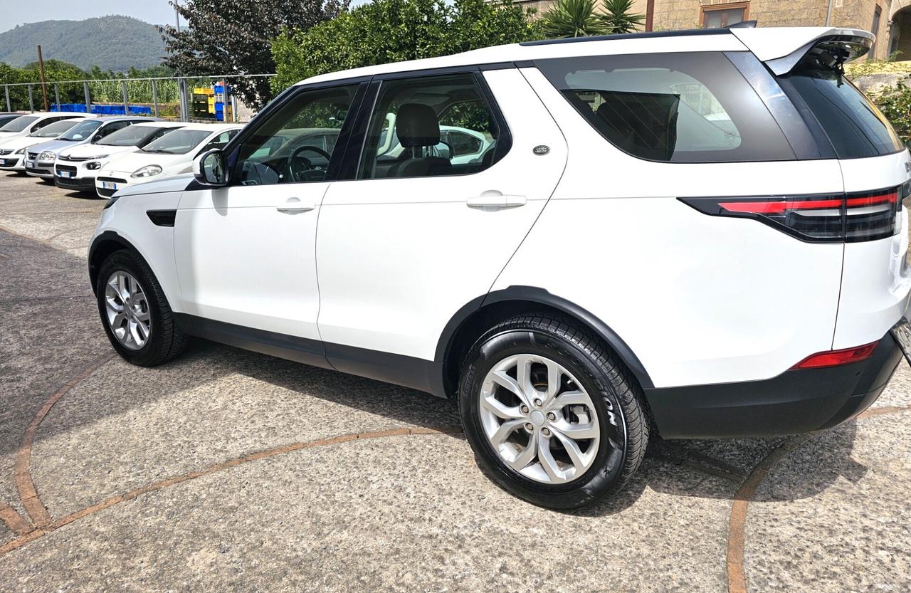 LAND ROVER DISCOVERY 2.0 SD4 GARANZIA PERMUTE