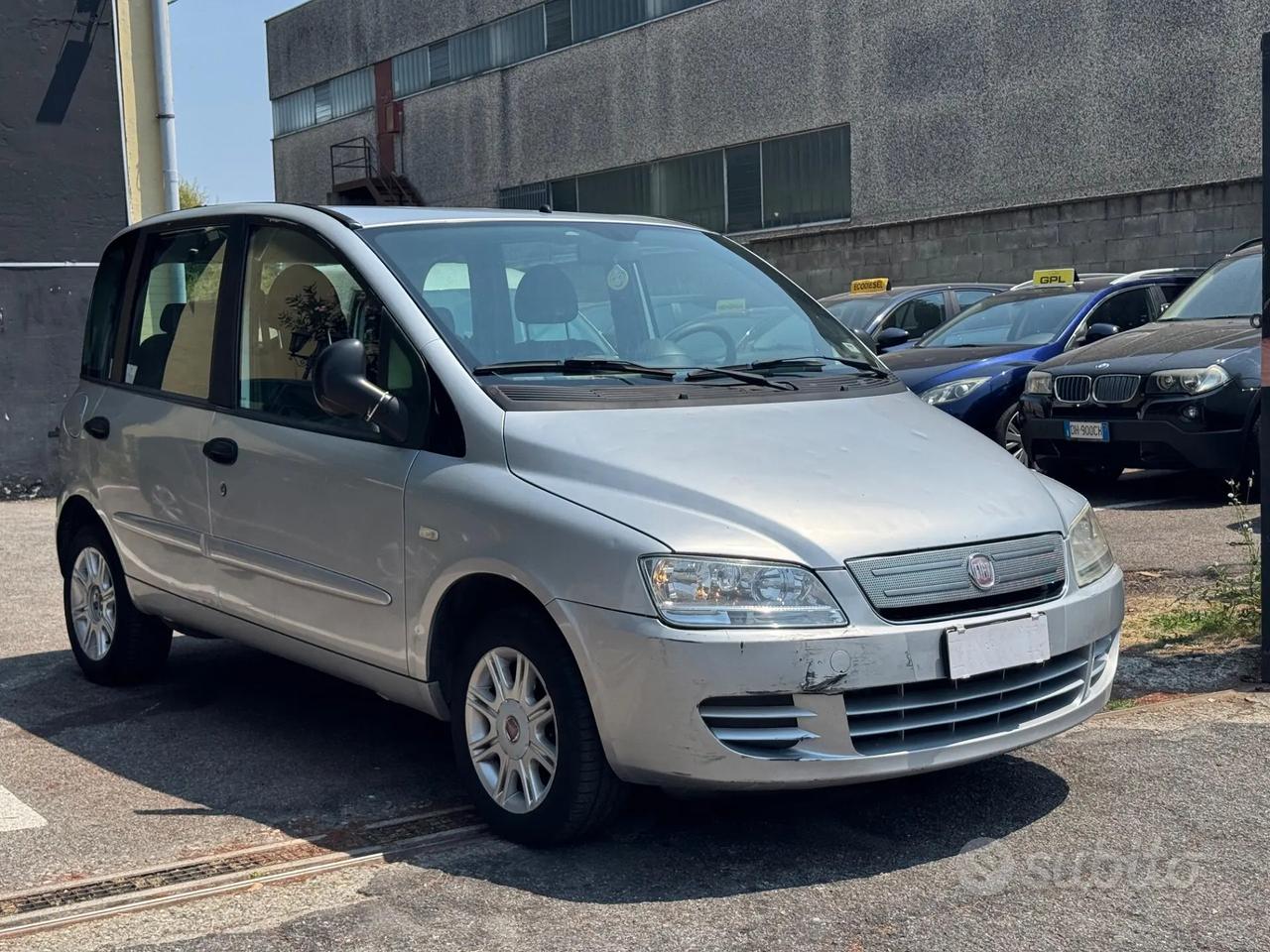 Fiat Multipla 1.6 16V Natural Power Dynamic