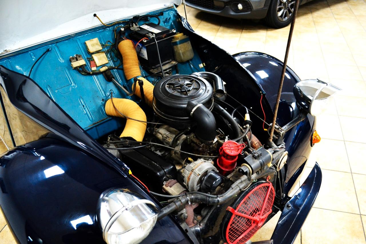 CITROEN 2CV 600cc 29CV 6 Charleston 1982 (STORICA)